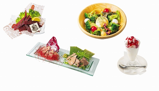 画像ギャラリー No.005のサムネイル画像 / 「モンハン酒場」,新規メニューが登場する“感謝の宴”を9月7日から開催。モンハン酒場WESTの開催期間延長も