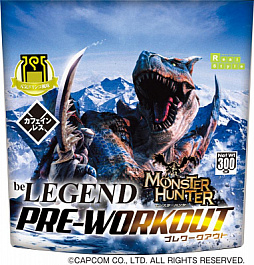 画像ギャラリー No.003のサムネイル画像 / モンスターハンターとコラボした“ビーレジェンドプロテイン”が数量限定で発売