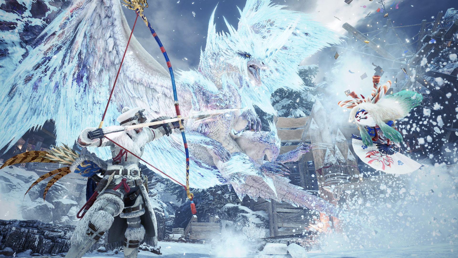 画像集no 002 Mhw Iceborne にユニバーサル スタジオ ジャパンとのコラボクエストが10月1日に登場 画像集no 002 Mhw Iceborne にユニバーサル スタジオ ジャパンとのコラボクエストが10月1日に登場