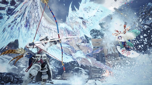 Mhw Iceborne にユニバーサル スタジオ ジャパンとのコラボクエストが10月1日に登場