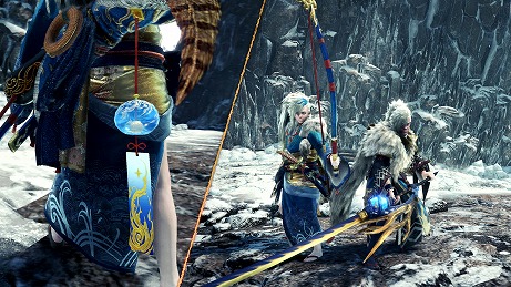 ���������꡼ No.012�Υ���ͥ������ / ��MHW: ICEBORNE�פ˥�˥С����롦��������������ѥ�ȤΥ���ܥ������Ȥ�10��1�����о�