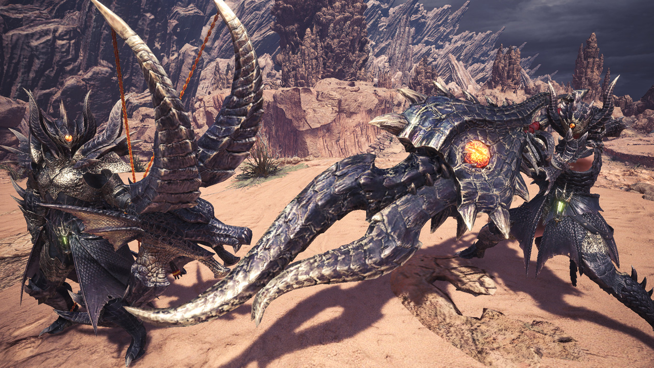 画像集 No.010 / 「MHW: ICEBORNE」,黒龍・ミラボレアスの狩猟解禁を