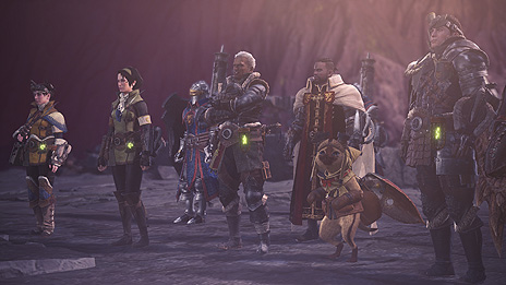 ���������꡼ No.003�Υ���ͥ������ / ��MHW: ICEBORNE�ס���ζ���ߥ�ܥ쥢���μ��Ĳ�ؤ�ޤ�̵���緿�����ȥ륢�åץǡ�����5�Ƥ��ۿ���������������