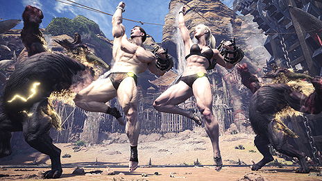 ���������꡼ No.017�Υ���ͥ������ / ��MHW: ICEBORNE�ס���ζ���ߥ�ܥ쥢���μ��Ĳ�ؤ�ޤ�̵���緿�����ȥ륢�åץǡ�����5�Ƥ��ۿ���������������