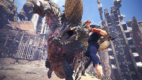 ���������꡼ No.020�Υ���ͥ������ / ��MHW: ICEBORNE�ס���ζ���ߥ�ܥ쥢���μ��Ĳ�ؤ�ޤ�̵���緿�����ȥ륢�åץǡ�����5�Ƥ��ۿ���������������