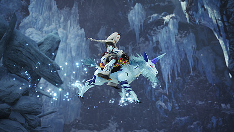 MHW: ICEBORNEסζߥܥ쥢μĲؤޤ̵緿ȥ륢åץǡ5Ƥۿ