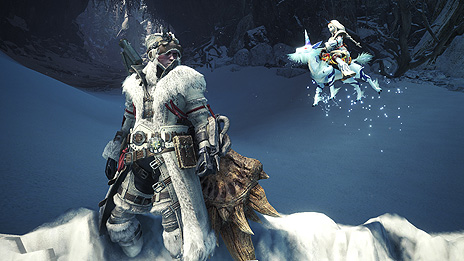 ���������꡼ No.022�Υ���ͥ������ / ��MHW: ICEBORNE�ס���ζ���ߥ�ܥ쥢���μ��Ĳ�ؤ�ޤ�̵���緿�����ȥ륢�åץǡ�����5�Ƥ��ۿ���������������