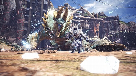 MHW: ICEBORNEסꥨʺסڥۥ顼ʥȡۤ곫šﲦ륫ʤо줹륤٥ȥȤۿ