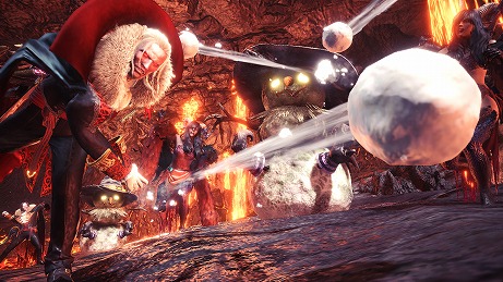 ���������꡼ No.018�Υ���ͥ������ / ��MHW: ICEBORNE�ס����ꥨ�ʺסڥۥ顼�ʥ��ȡۤ�������곫�š����ﲦ�������륫���ʤ��о줹�륤�٥�ȥ������Ȥ��ۿ�