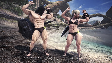 ���������꡼ No.019�Υ���ͥ������ / ��MHW: ICEBORNE�ס����ꥨ�ʺסڥۥ顼�ʥ��ȡۤ�������곫�š����ﲦ�������륫���ʤ��о줹�륤�٥�ȥ������Ȥ��ۿ�