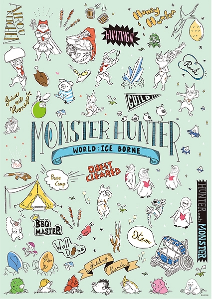 ���������꡼ No.007�Υ���ͥ������ / ����ƥʥ���åס�CAPCOM STORE OSAKA�ɤΥ����ɥ����ץ�2020ǯ11��20���˷��ꡣ��MHW: ICEBORNE�פΥ����롼��Ķ���ʪ��ơ��ޤˤ������꾦�ʤ�����