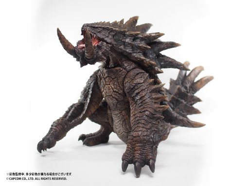 画像ギャラリー No.003のサムネイル画像 / 「モンスターハンター」のギガソフビシリーズ第3弾アカムトルムが発売決定。予約受付中
