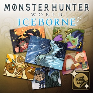���������꡼ No.005�Υ���ͥ������ / ��MHW: ICEBORNE�פ��ɲ�DLC�򥻥åȤˤ����Ƽ�ѥå���11��12���˥�꡼����̵��DLC��ޤȤ������Ǥ���ȥե꡼���쥯�����ɤ��ۿ�