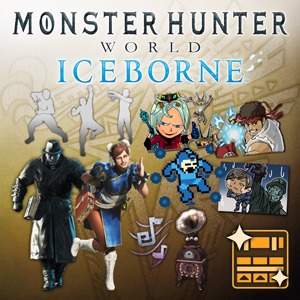 ���������꡼ No.011�Υ���ͥ������ / ��MHW: ICEBORNE�פ��ɲ�DLC�򥻥åȤˤ����Ƽ�ѥå���11��12���˥�꡼����̵��DLC��ޤȤ������Ǥ���ȥե꡼���쥯�����ɤ��ۿ�