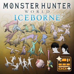 ���������꡼ No.012�Υ���ͥ������ / ��MHW: ICEBORNE�פ��ɲ�DLC�򥻥åȤˤ����Ƽ�ѥå���11��12���˥�꡼����̵��DLC��ޤȤ������Ǥ���ȥե꡼���쥯�����ɤ��ۿ�