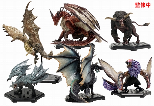 モンスターハンター」コレクションフィギュア第18弾が2021年3月23日に発売