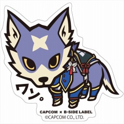 画像ギャラリー No.002のサムネイル画像 / カプコンとB-SIDE LABELのコラボステッカー第13弾の予約販売が開始。モンハンやバイオなど全24種