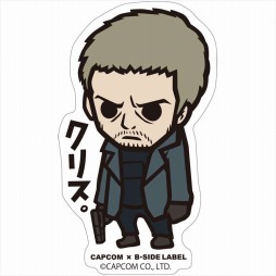 画像ギャラリー No.005のサムネイル画像 / カプコンとB-SIDE LABELのコラボステッカー第13弾の予約販売が開始。モンハンやバイオなど全24種