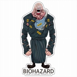 画像ギャラリー No.007のサムネイル画像 / カプコンとB-SIDE LABELのコラボステッカー第13弾の予約販売が開始。モンハンやバイオなど全24種