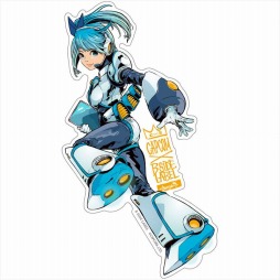 画像ギャラリー No.012のサムネイル画像 / カプコンとB-SIDE LABELのコラボステッカー第13弾の予約販売が開始。モンハンやバイオなど全24種