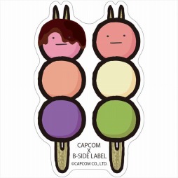 画像ギャラリー No.017のサムネイル画像 / カプコンとB-SIDE LABELのコラボステッカー第13弾の予約販売が開始。モンハンやバイオなど全24種