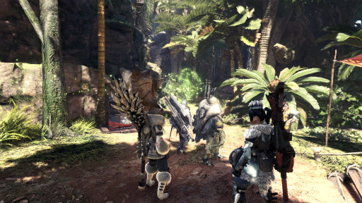 ꡼ No.003 | gamescomϡMONSTER HUNTER: WORLDפκǿ꡼󥷥åȤοͤιϤ©󥹥ǧǤ