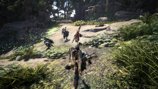 ꡼ No.006 | gamescomϡMONSTER HUNTER: WORLDפκǿ꡼󥷥åȤοͤιϤ©󥹥ǧǤ