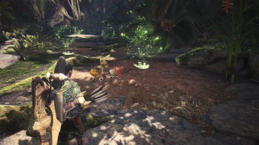 ꡼ No.009 | gamescomϡMONSTER HUNTER: WORLDפκǿ꡼󥷥åȤοͤιϤ©󥹥ǧǤ