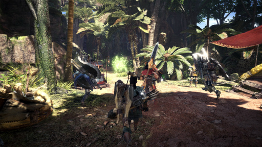 画像ギャラリー No.003のサムネイル画像 / 「MONSTER HUNTER: WORLD」プレイレポート。ノンストップで展開する新たな狩猟を一足早く体験してきた(プレイ映像あり)