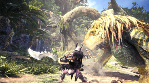 画像ギャラリー No.006のサムネイル画像 / 「MONSTER HUNTER: WORLD」プレイレポート。ノンストップで展開する新たな狩猟を一足早く体験してきた(プレイ映像あり)