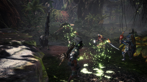 画像ギャラリー No.011のサムネイル画像 / 「MONSTER HUNTER: WORLD」プレイレポート。ノンストップで展開する新たな狩猟を一足早く体験してきた(プレイ映像あり)