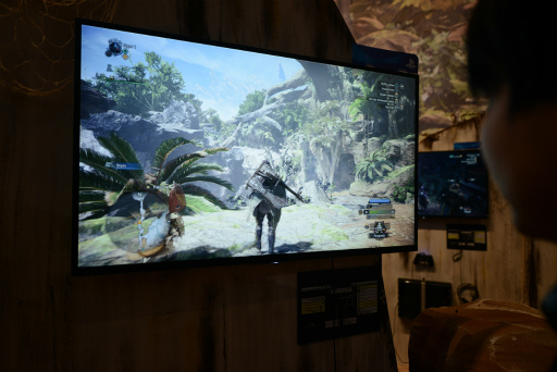 ꡼ No.005Υͥ / gamescomϥȥ쥹ե꡼ʼĤڤ롣MONSTER HUNTER: WORLDפλͷݡȤϤ