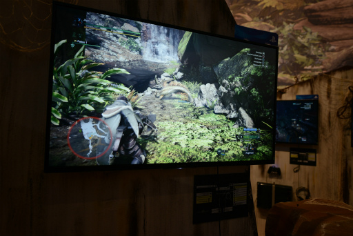 ꡼ No.007Υͥ / gamescomϥȥ쥹ե꡼ʼĤڤ롣MONSTER HUNTER: WORLDפλͷݡȤϤ