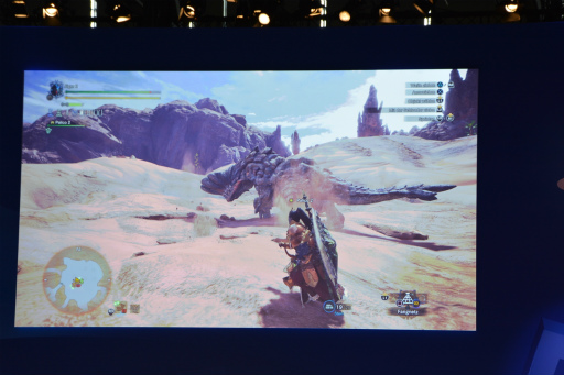 ���������꡼ No.005�Υ���ͥ������ / ��gamescom�Ͽ��ե�����ɡ�����ͤι��ϡפǤμµ��ץ쥤�����������MONSTER HUNTER: WORLD�ץ��ơ������٥�Ȥ��ݡ���