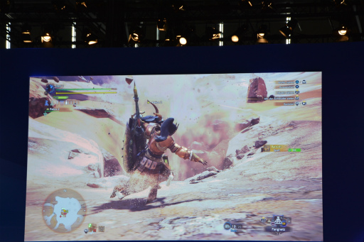 ���������꡼ No.006�Υ���ͥ������ / ��gamescom�Ͽ��ե�����ɡ�����ͤι��ϡפǤμµ��ץ쥤�����������MONSTER HUNTER: WORLD�ץ��ơ������٥�Ȥ��ݡ���