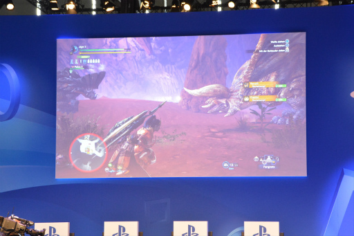 ���������꡼ No.007�Υ���ͥ������ / ��gamescom�Ͽ��ե�����ɡ�����ͤι��ϡפǤμµ��ץ쥤�����������MONSTER HUNTER: WORLD�ץ��ơ������٥�Ȥ��ݡ���