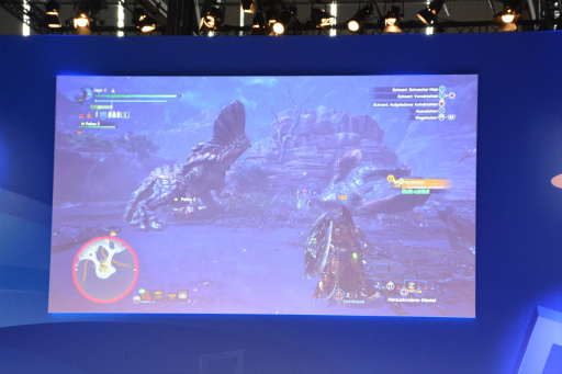 ���������꡼ No.008�Υ���ͥ������ / ��gamescom�Ͽ��ե�����ɡ�����ͤι��ϡפǤμµ��ץ쥤�����������MONSTER HUNTER: WORLD�ץ��ơ������٥�Ȥ��ݡ���