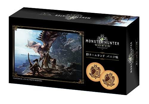 画像ギャラリー No.001のサムネイル画像 / カプコン,TGS 2017でゲームキャラをモチーフにしたお菓子を先行販売