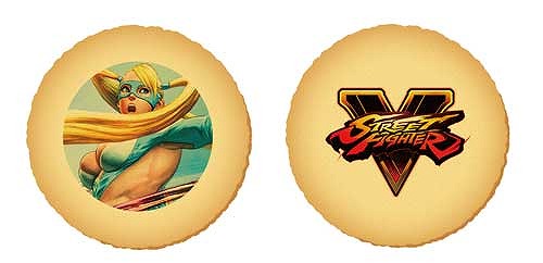 画像ギャラリー No.002のサムネイル画像 / カプコン,TGS 2017でゲームキャラをモチーフにしたお菓子を先行販売