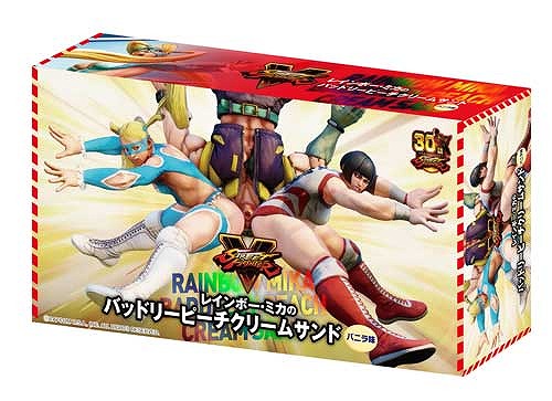 画像ギャラリー No.003のサムネイル画像 / カプコン,TGS 2017でゲームキャラをモチーフにしたお菓子を先行販売