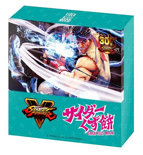 画像ギャラリー No.004のサムネイル画像 / カプコン,TGS 2017でゲームキャラをモチーフにしたお菓子を先行販売