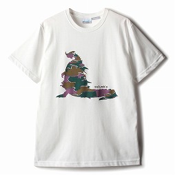 画像ギャラリー No.004のサムネイル画像 / 「モンハン」×Columbia，カモフラージュ柄のラオシャンロンなどTシャツ2種類が9月21日に発売