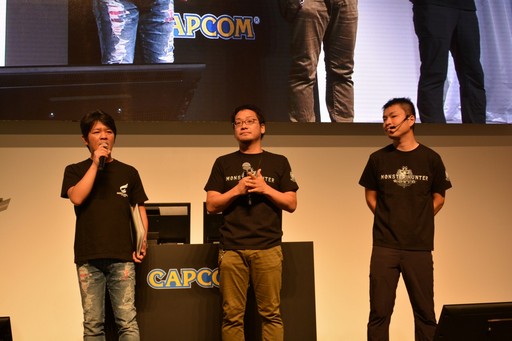 ꡼ No.002Υͥ / TGS 2017ϡMONSTER HUNTER: WORLDפΥᥤ󥹥֥ͥ륮ơפ϶Ƥȥؤн褬ס μµץ쥤Ϫܤ