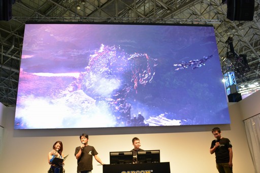  No.008Υͥ / TGS 2017ϡMONSTER HUNTER: WORLDפΥᥤ󥹥֥ͥ륮ơפ϶Ƥȥؤн褬ס μµץ쥤Ϫܤ