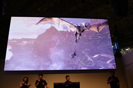 TGS 2017ϡMONSTER HUNTER: WORLDפΥᥤ󥹥֥ͥ륮ơפ϶Ƥȥؤн褬ס μµץ쥤Ϫܤ