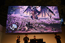  No.014Υͥ / TGS 2017ϡMONSTER HUNTER: WORLDפΥᥤ󥹥֥ͥ륮ơפ϶Ƥȥؤн褬ס μµץ쥤Ϫܤ