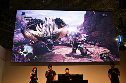  No.015Υͥ / TGS 2017ϡMONSTER HUNTER: WORLDפΥᥤ󥹥֥ͥ륮ơפ϶Ƥȥؤн褬ס μµץ쥤Ϫܤ