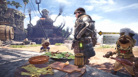 ���������꡼ No.015�Υ���ͥ������ / ��MONSTER HUNTER: WORLD��Ĵ�����������ƥ�βù����������줬����