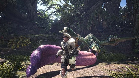 ���������꡼ No.022�Υ���ͥ������ / ��MONSTER HUNTER: WORLD��Ĵ�����������ƥ�βù����������줬����
