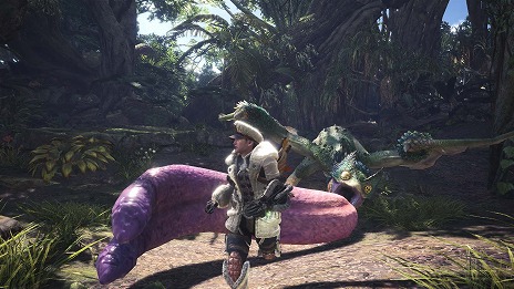 MONSTER HUNTER: WORLDĴƥβù줬